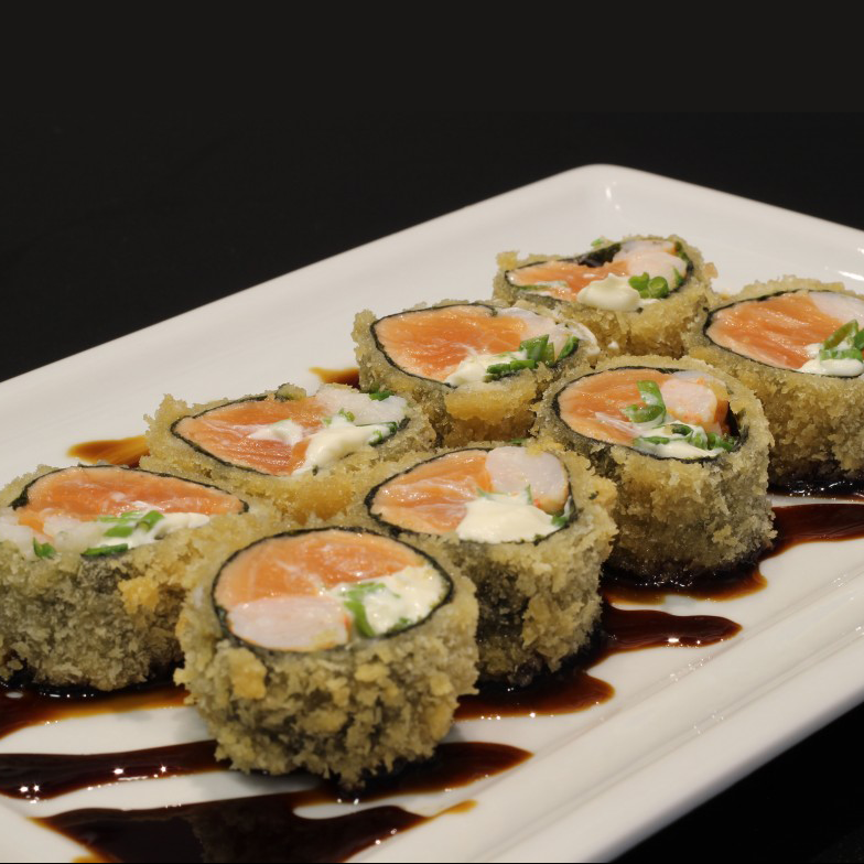 Hot Philadelphia - preparo 2 - Varietá Grill